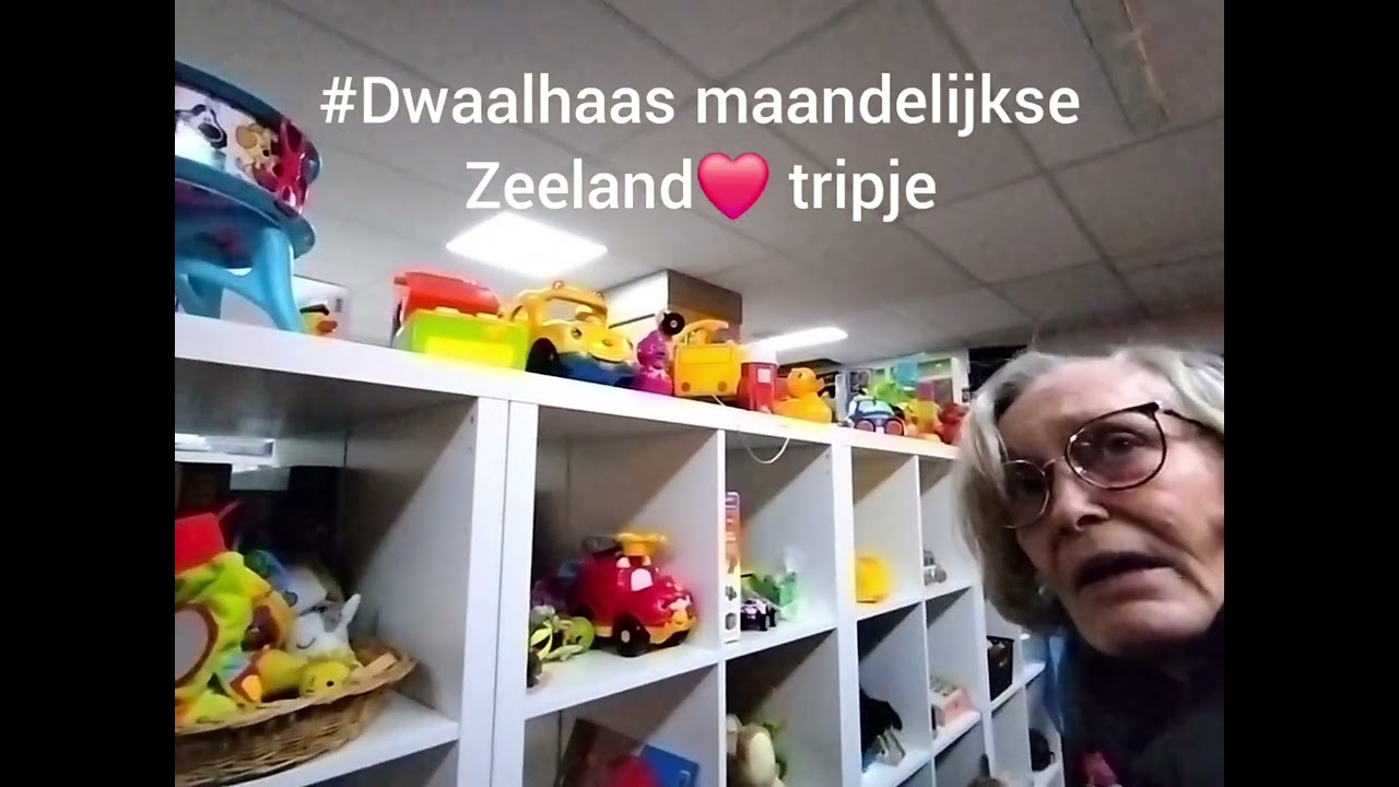 Ons maandelijkse tripje #Zeeland / #Walcheren... met de #Dwaalhaas / #Dwaalmobiel 