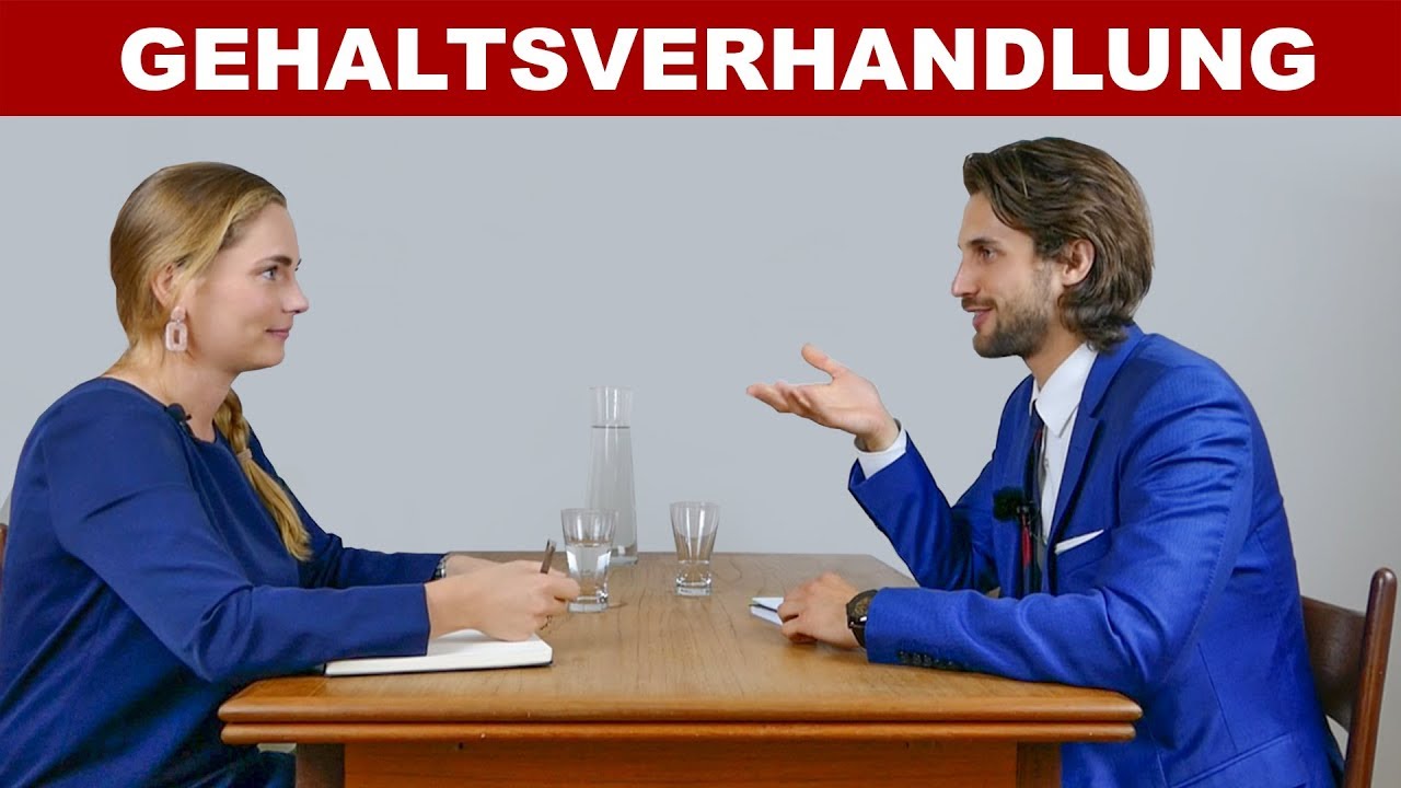 Gehaltsverhandlung im Vorstellungsgespr&auml;ch | Beispiel Dialog