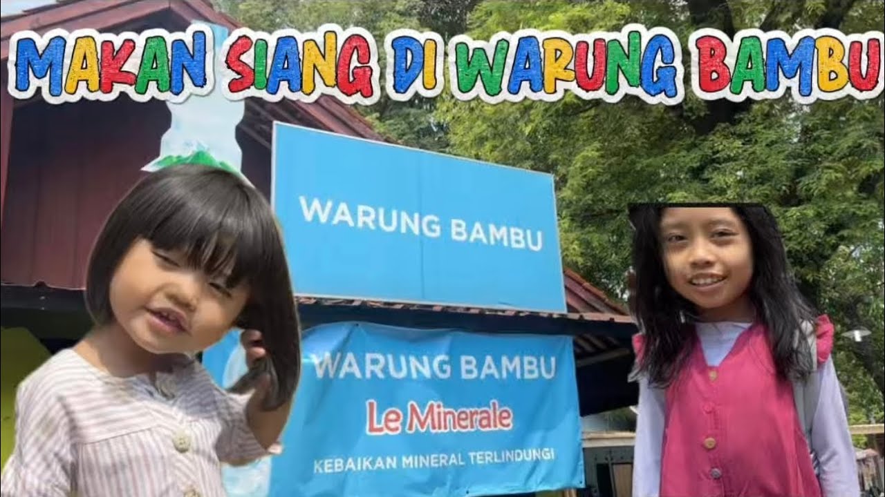 MAKAN SIANG DI WARUNG BAMBU MUSTIKAJAYA 🥰