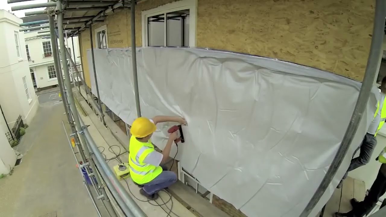ACTIS BOOST'R HYBRID   How to insulate an outside wall