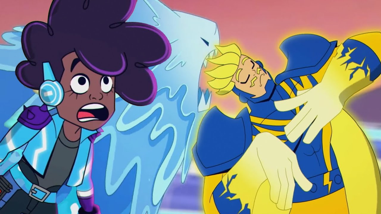 It's Time For A New Warrior! | AKEDO: Ultimate Arcade Warriors | Cartoons For Kids