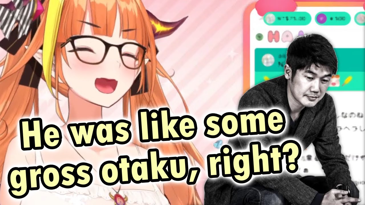 Coco calls YAGOO a gross otaku and is glad she got to beat him up + becoming a NEET? [Hololive]