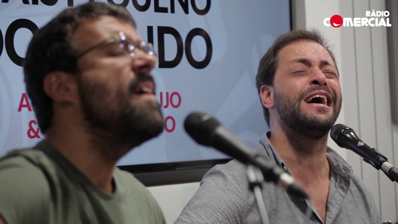 Rádio Comercial - Zambujo e Araújo ao vivo - Rancho Fundo