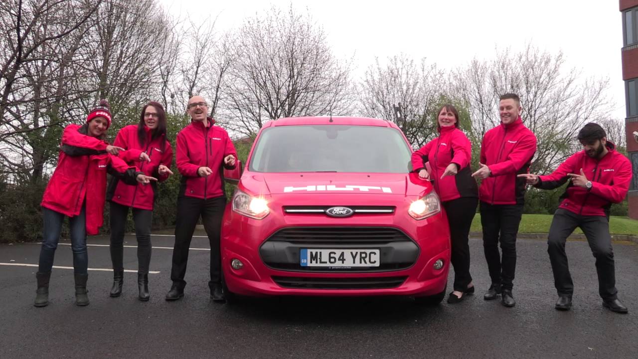 Hilti's 75th Anniversary: Team GB