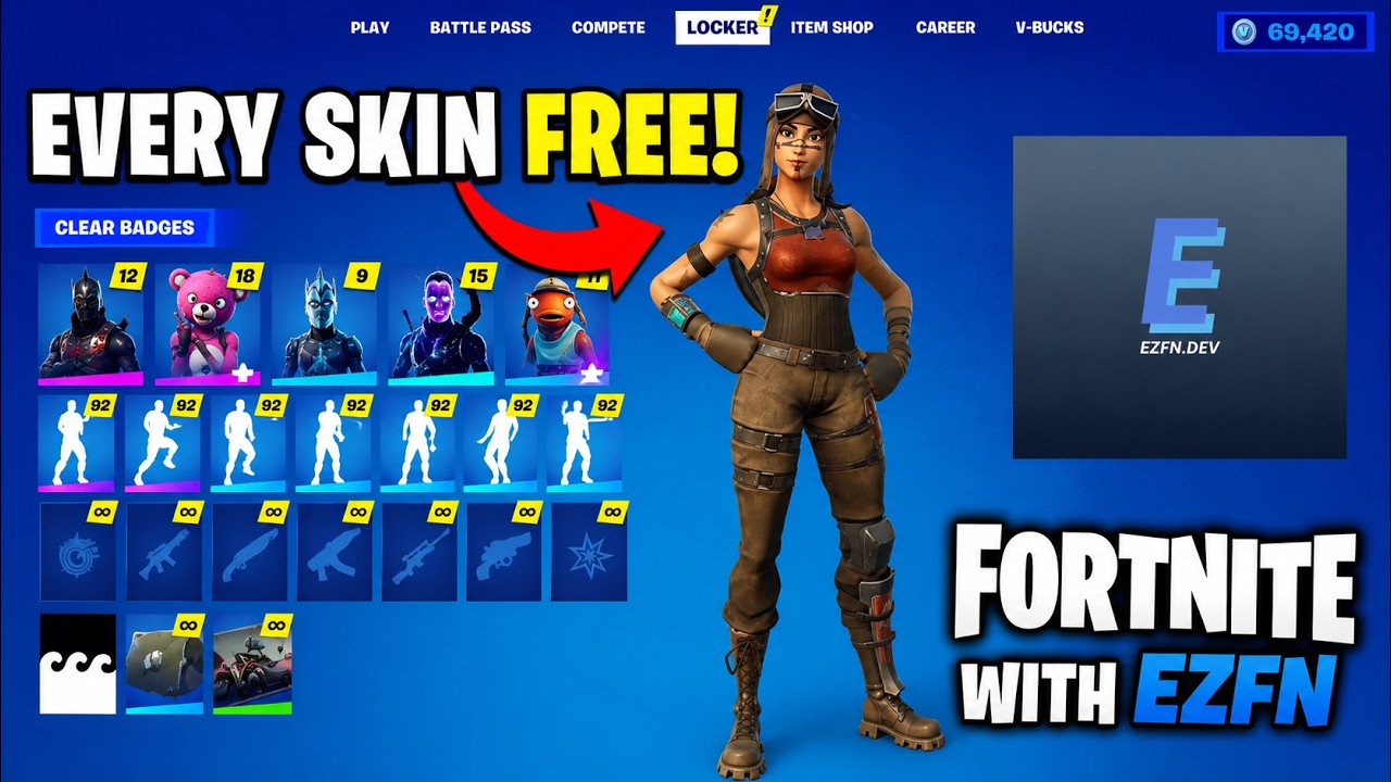 How To Get EZFN Hybrid Fortnite Setup Guide (Current Season) &mdash; Official Download + Discord!