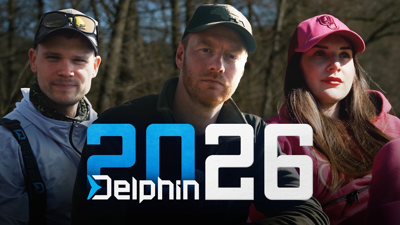 Delphin NOVINKY 2026
