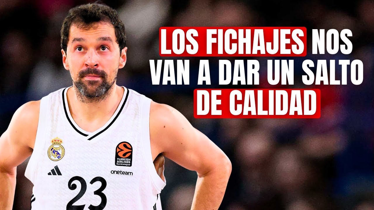 Sergio Llull y la nueva etapa en el Real Madrid: &ldquo;Scariolo se hace notar desde el primer d&iacute;a&rdquo;