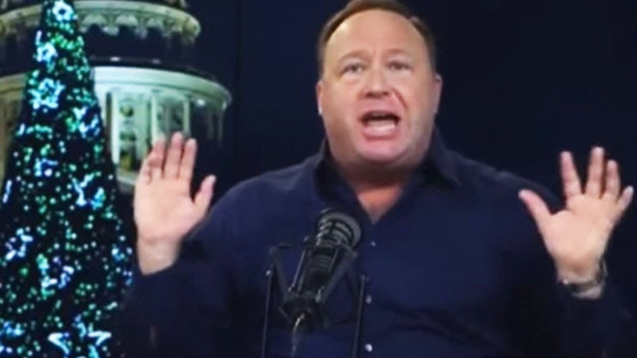Alex Jones: People Are Having Sex With Their Cars