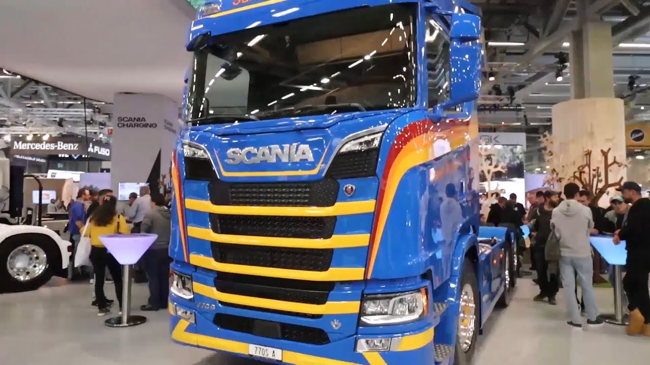 Transport CH - Dzień 2 - Truck Expo - Szwajcaria
