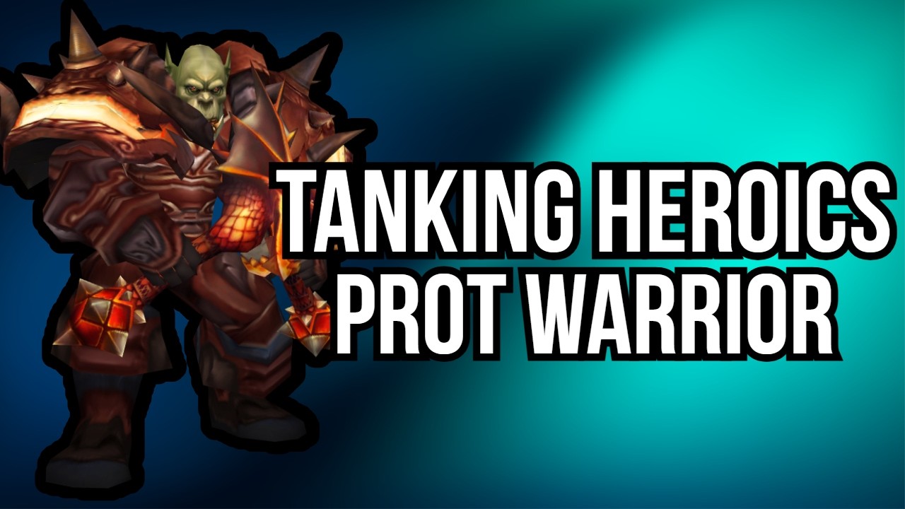 Tanking TBC Heroics | Protection Warrior PoV