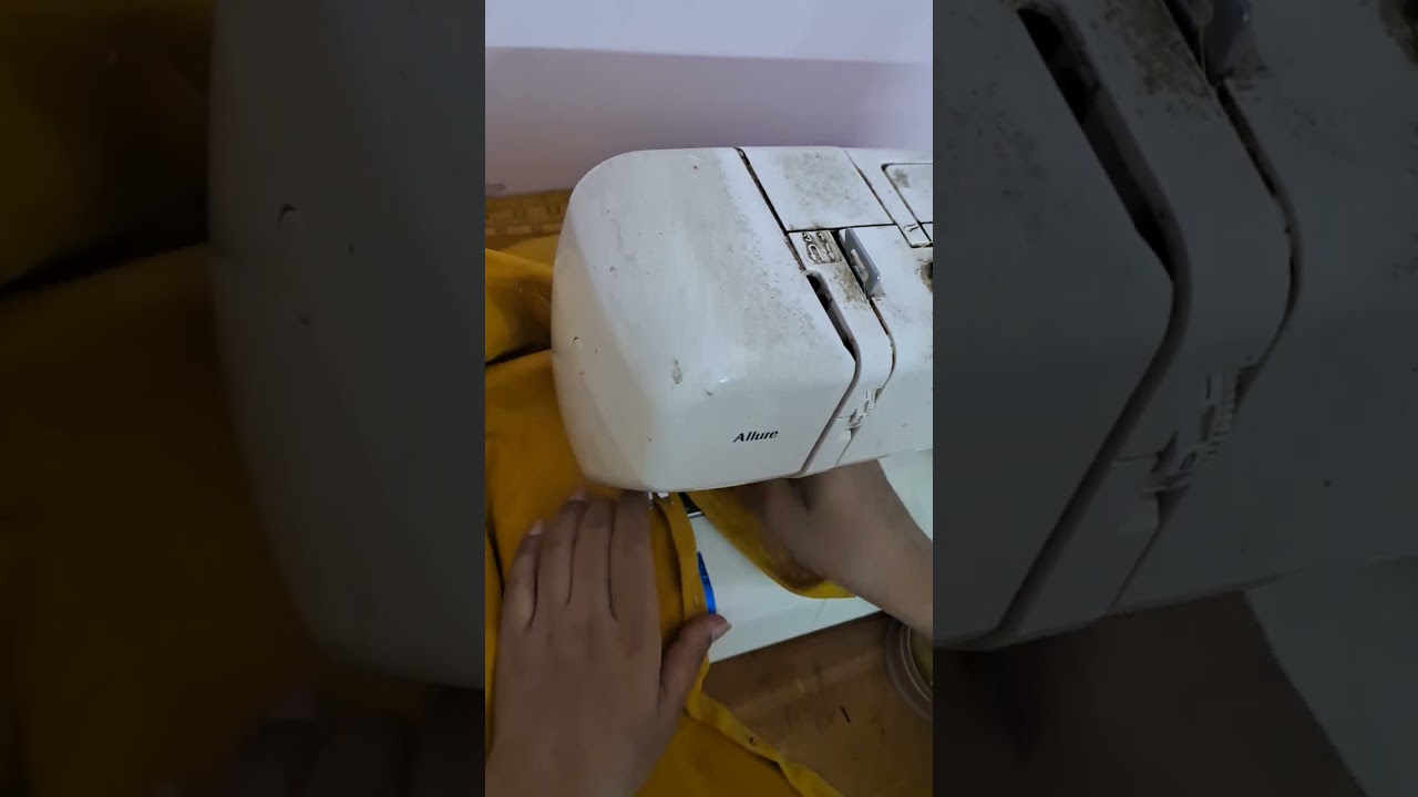 Top sides stiching #sewing