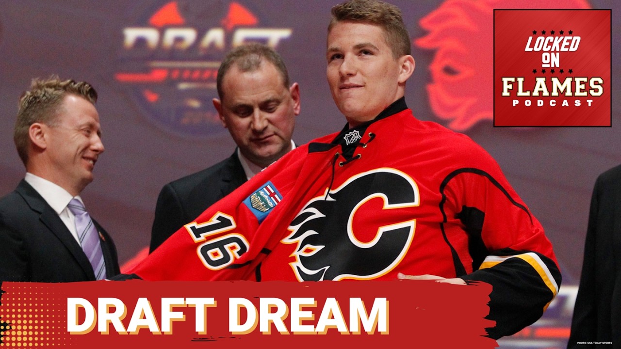 OUT OF REACH: Can the Calgary Flames BREAK Into NHL Draft's Top 3? Nazem Kadri talks wait and see