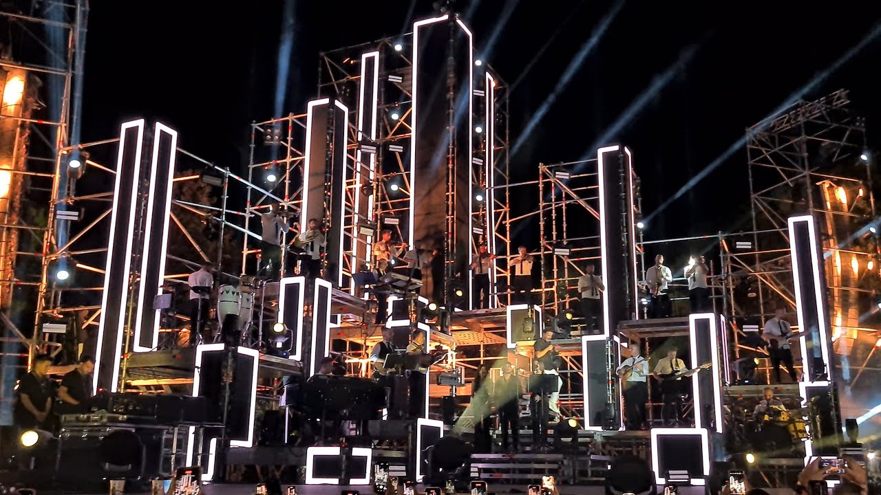 20 χρόνια Νίκος Βέρτης Live Concert Tour - Θεσσαλονίκη 2023 - Είσοδος (Intro)