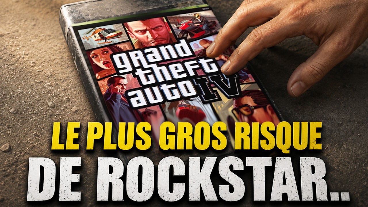 GTA IV - L’erreur que Rockstar ne veut plus refaire.. ⚠️