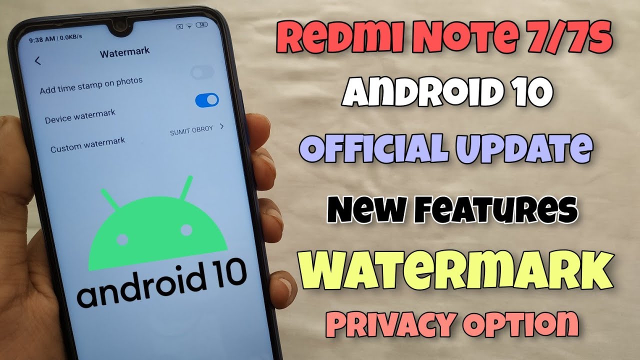 Full Review - Android 10 Official Update For Redmi Note 7/7S | Features & Bugs 😁😁