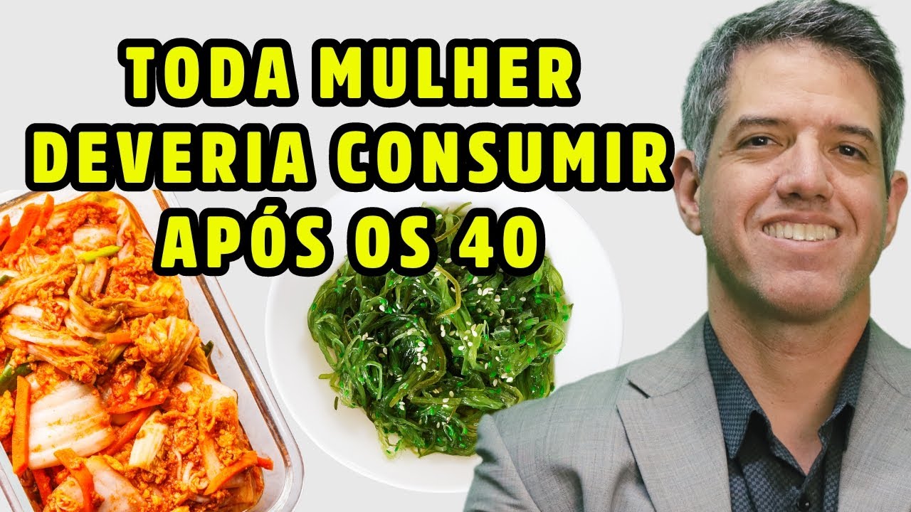 O QUE COMER PARA REGULAR OS HORMÔNIOS FEMININOS ? Dr Alain Dutra