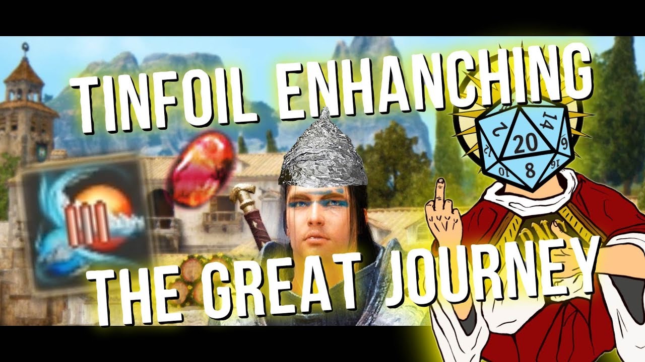 Tinfoil Enhancing The Great Journey