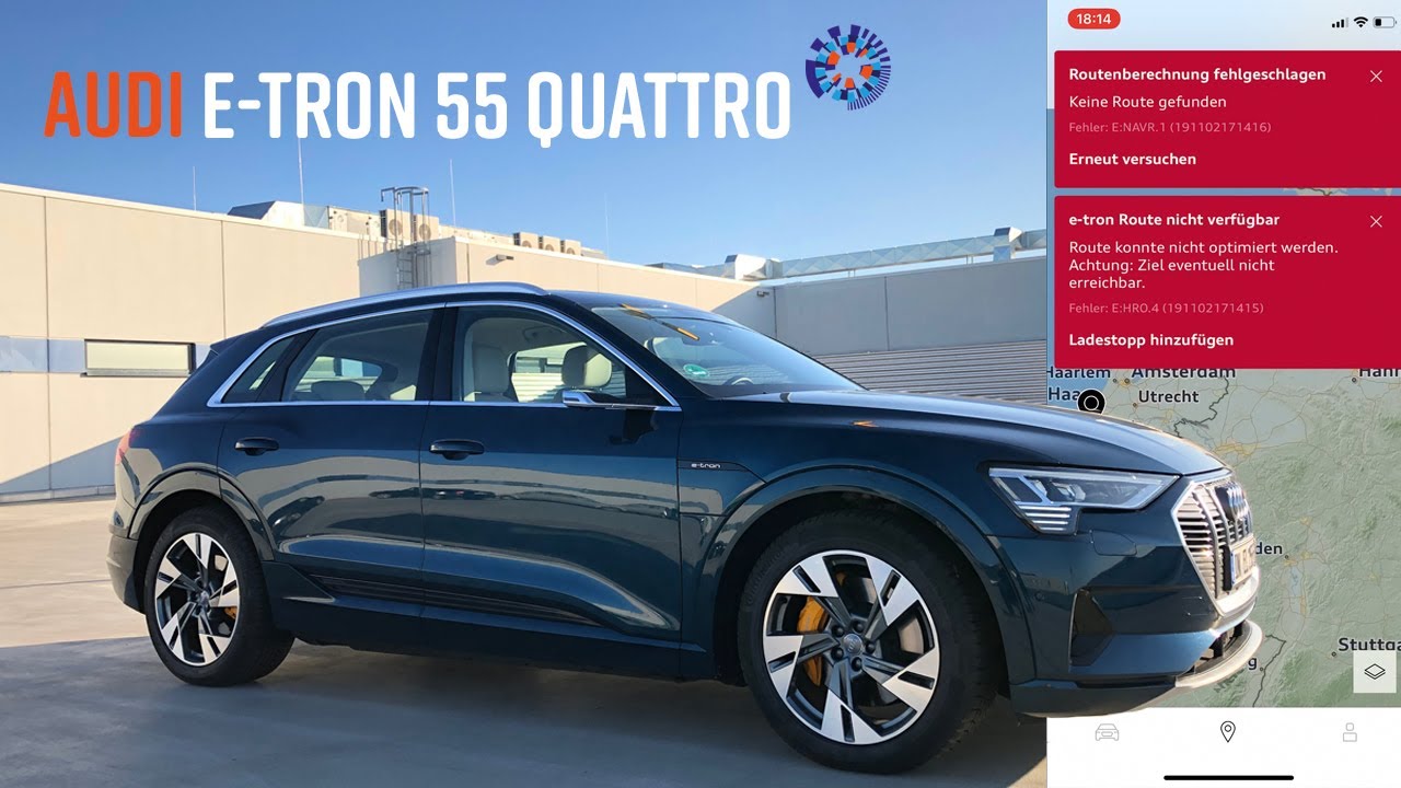 Audi e-tron: Perfekter Komfort, lückenhafte Konnektivität