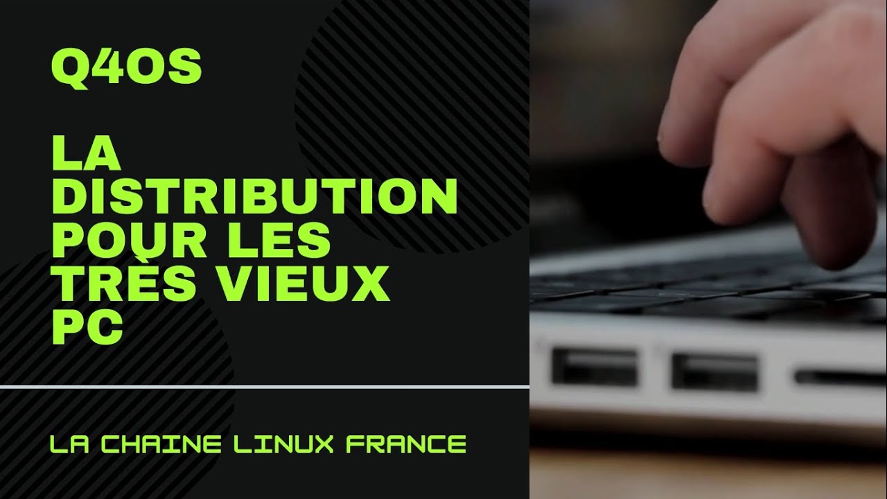 Q4os - La distribution Extra légère et pourtant complète idéale pour vos vieux ordinateurs