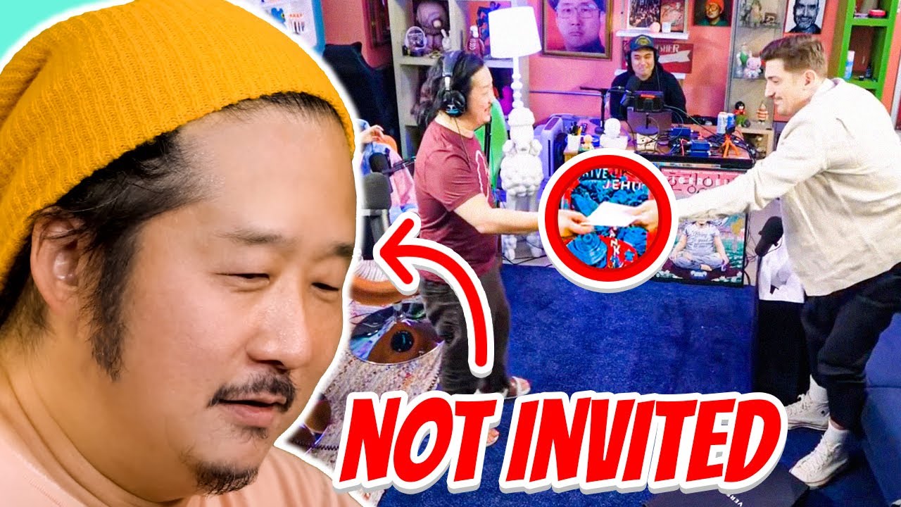Bobby Lee UPSET About Andrew Schulz WEDDING