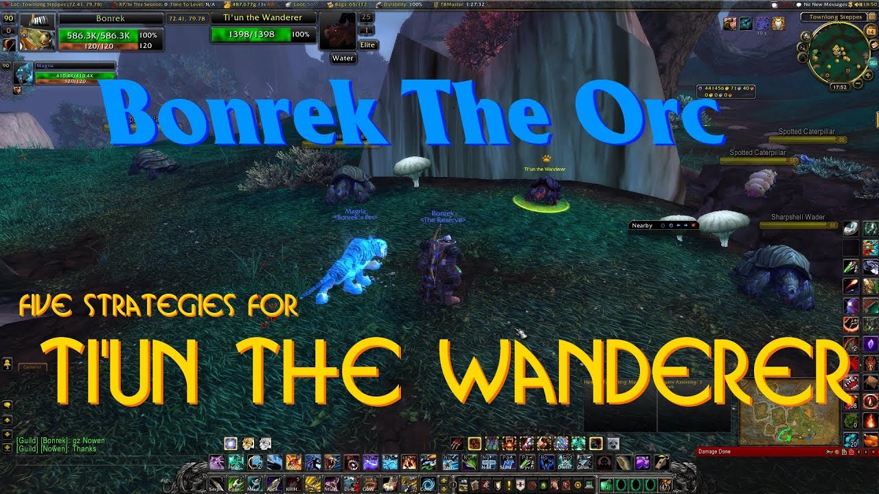 WoW: Five Strategies For Ti'un The Wanderer - Beasts Of Fable Book 3