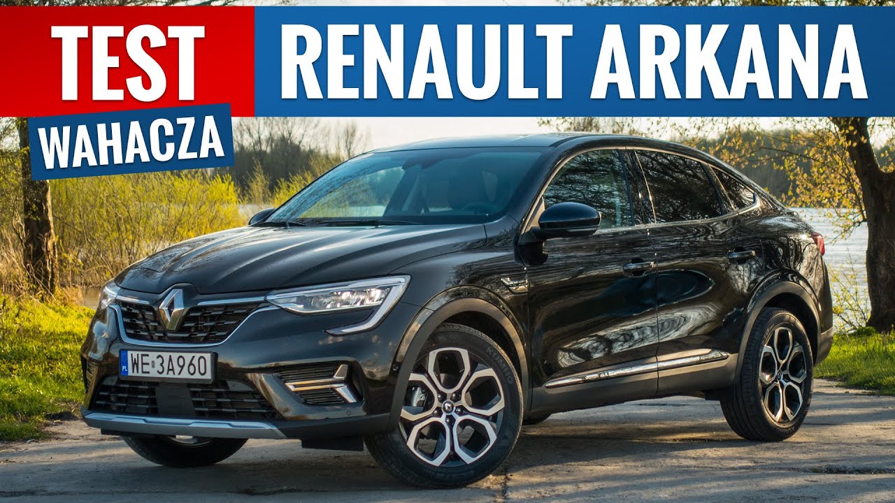 Renault Arkana 2021 - TEST PL (1.3 TCe 140 KM) Tego jeszcze u Francuzów nie było