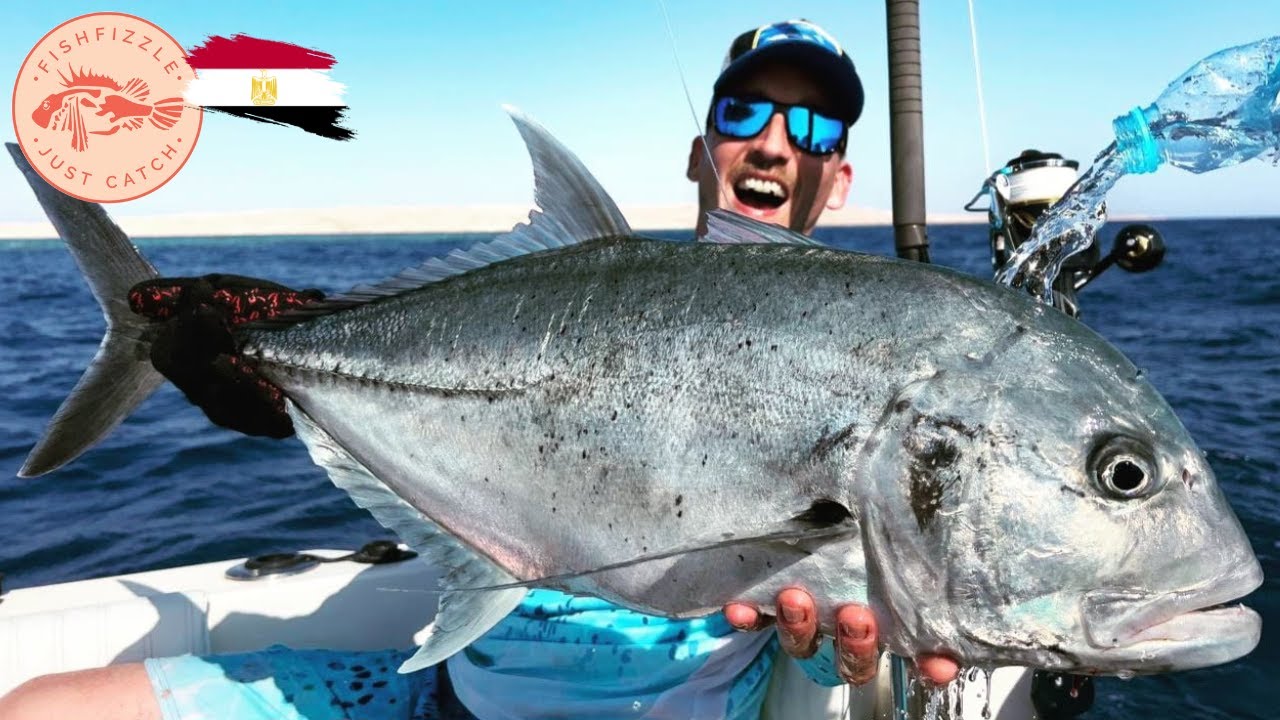 Knallhartes ANGELN im Roten Meer vor &Auml;GYPTEN ! | FishFizzle