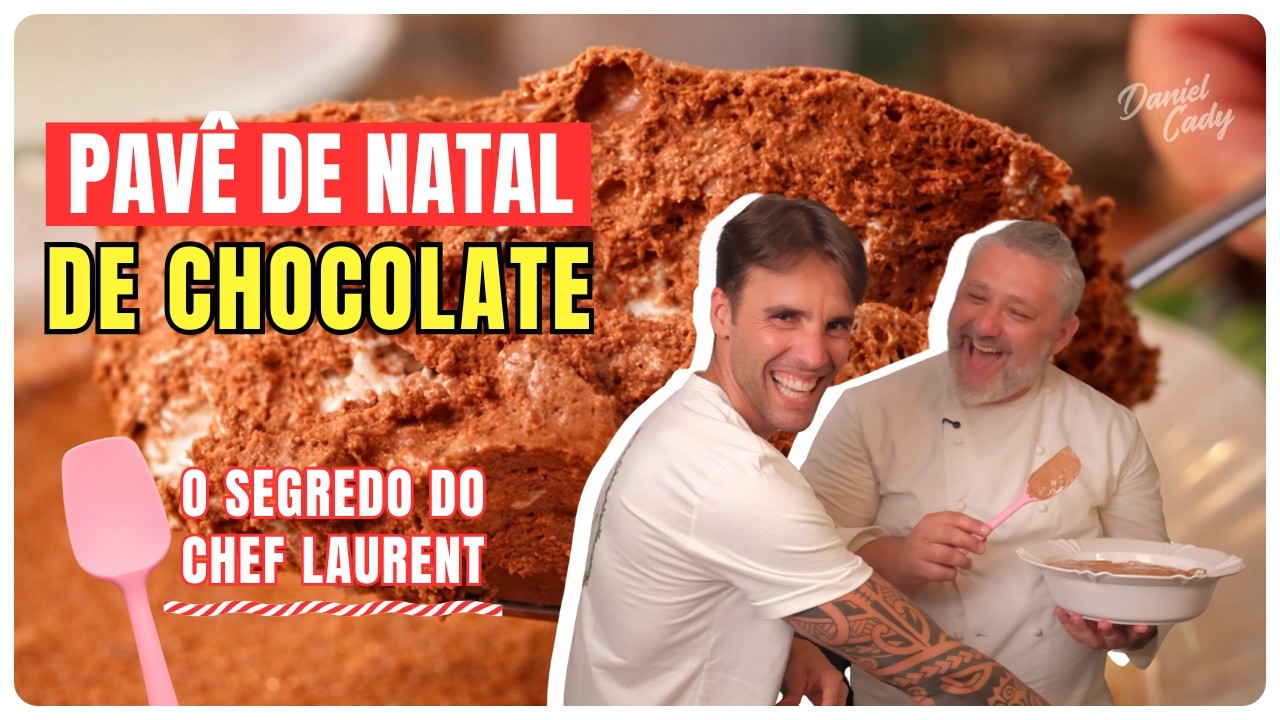 COMO FAZER O MELHOR PAVÊ DE NATAL FÁCIL E DELICIOSO