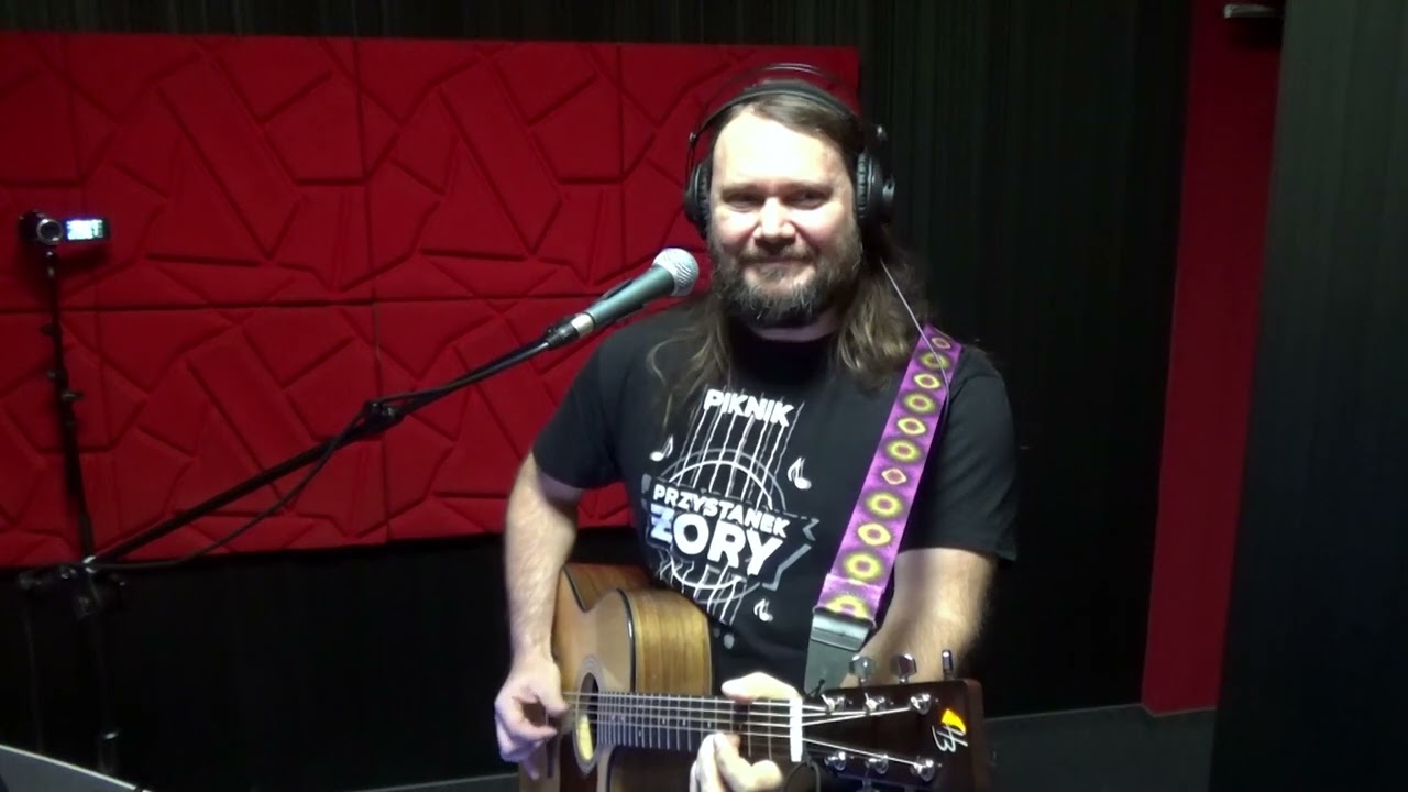 Zenek Kupatasa - Ptaszek / Zimne ognie (live akustycznie Makakofonia w Antyradiu) 30.11.2023