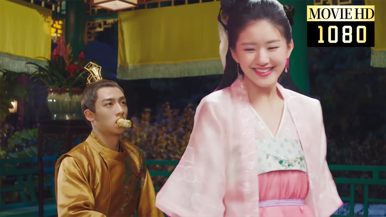 【Movie】🔱灰姑娘學會「泡」帥哥秘籍，成功拿捏霸道皇帝，讓他情陷自己#肖战#赵露思 #哦我的皇帝陛下