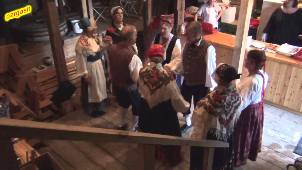 Folk dance - Ruotsin katrilli Viitasaarelta,  