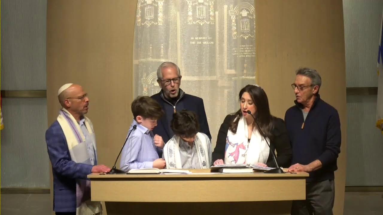 Shabbat Shirah Evening Services