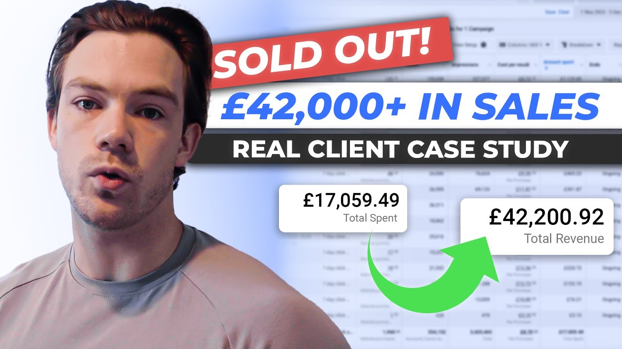 Completely SELLING OUT A High End Beauty Product - Real Client Case Study