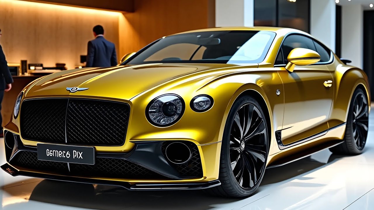 Всё, чего вы раньше не знали о совершенно новом Bentley Continental GT