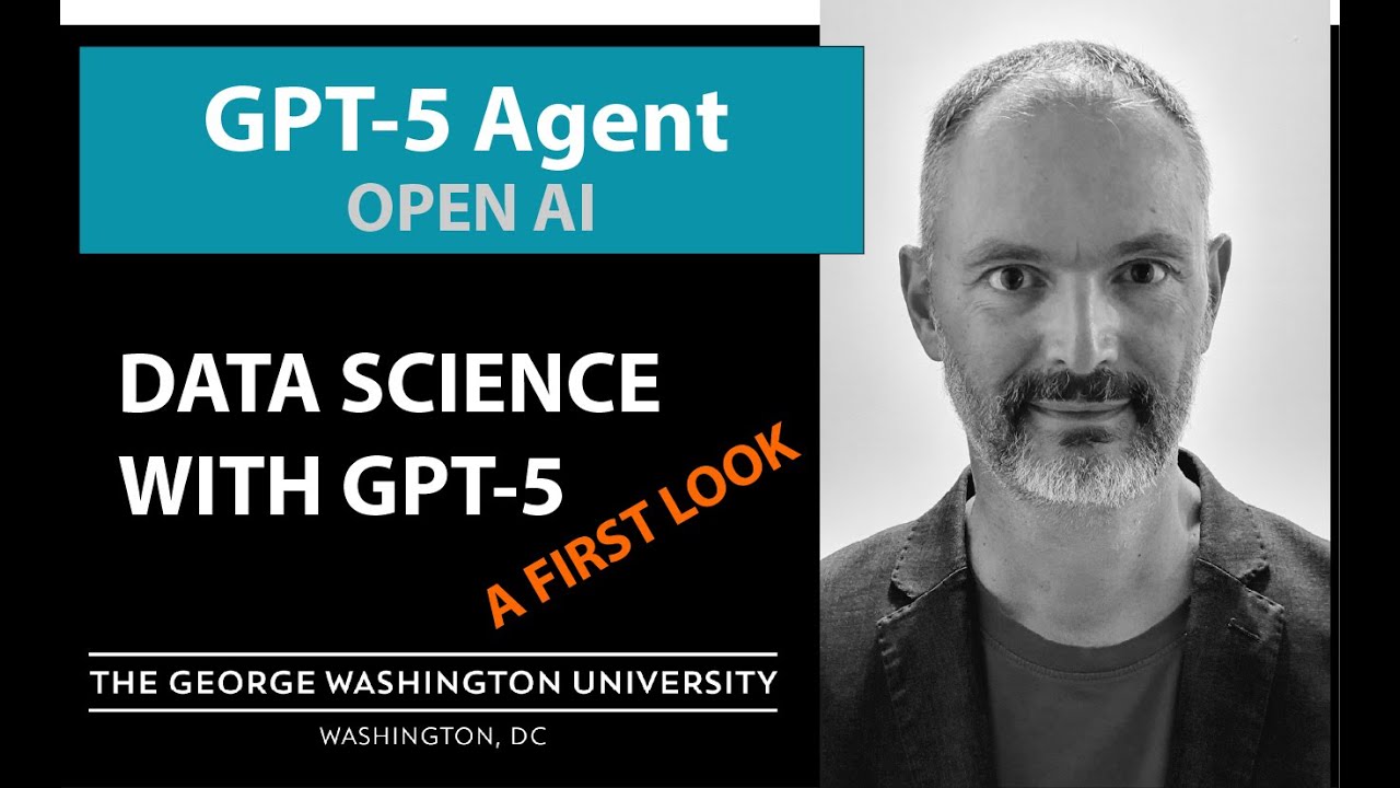 GPT-5 (ChatGPT) for Agent Mode Data Science in Visual Studio Code