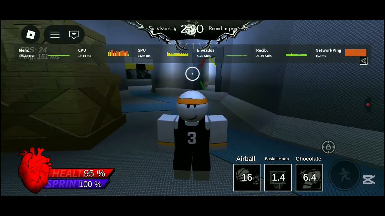 Scream jam :probanda a el nuevo suvirvo jimmy 