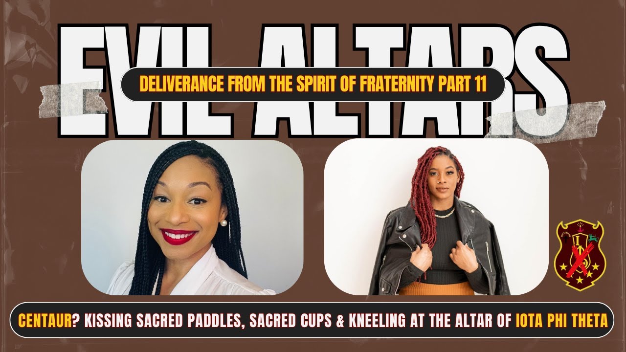 What is a Centaur? Iota Phi Theta | Sacred Cups, Kissing Paddles, & Kneeling at the Altar  #ΙΦΘ