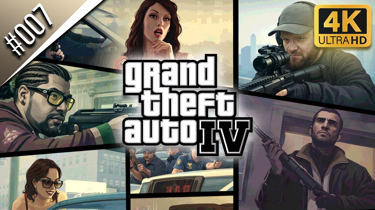 GRAND THEFT AUTO IV #007 - Verrat ᴳᴱᴿᴹᴬᴺ ⁴ᴷ