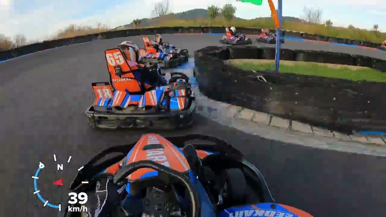 Speedkart Hyères - Trophée des Palmiers -  Manche 2/3 - 04/01/2026
