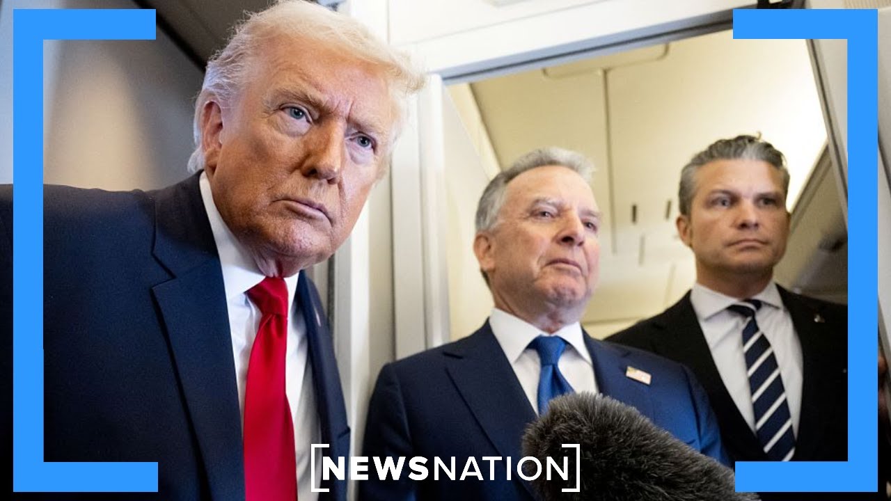 Trump: Iran will be hit 'very hard' today | NewsNation Live