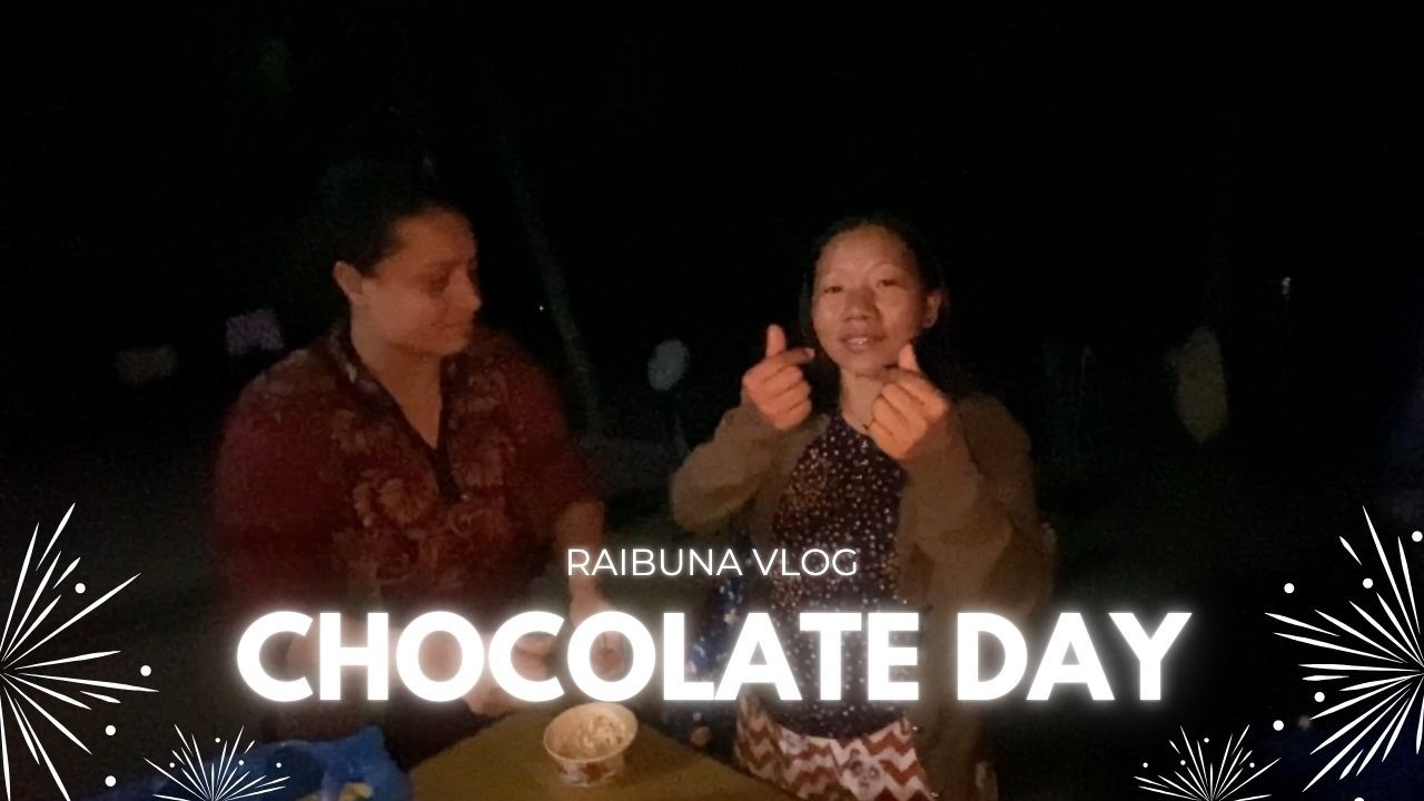 Chocolate Day Ma Sathilai Bhetna Jadai Xu Friends ||Happy chocolate day||