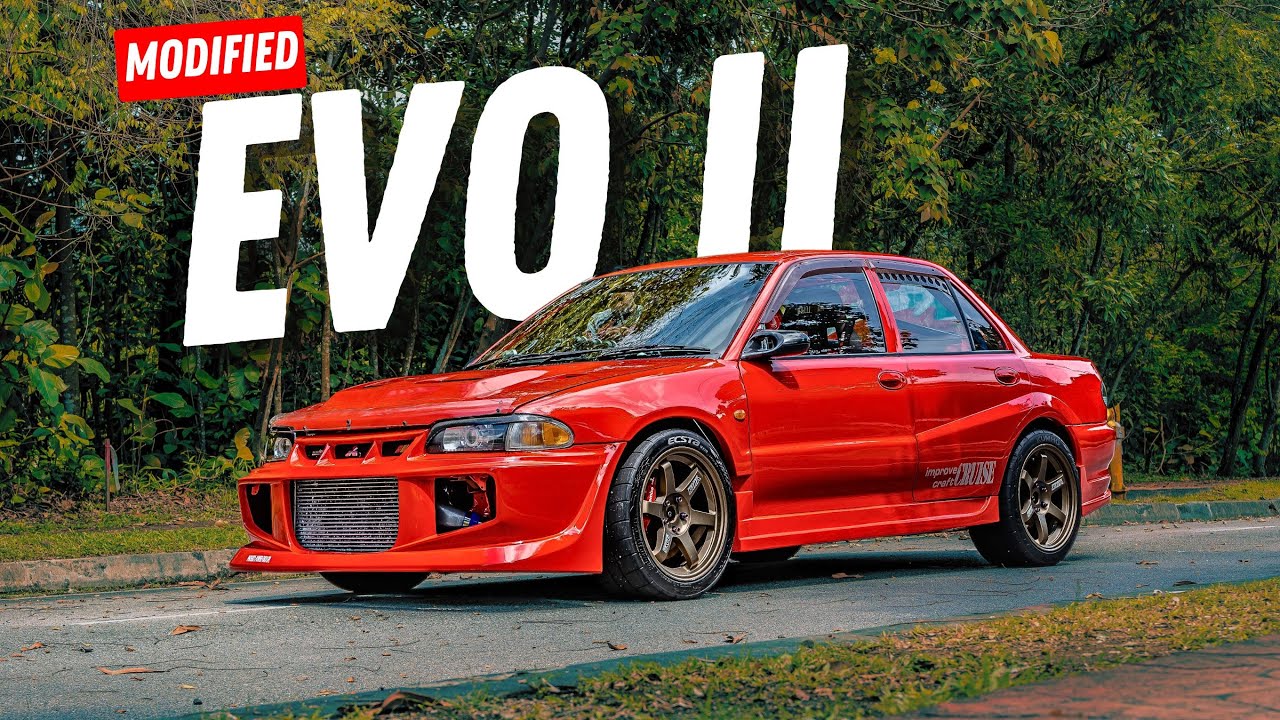 Mitsubishi EVO 2 RS Modified