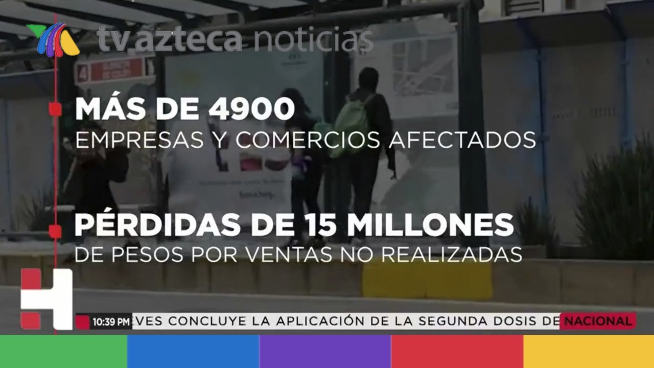 #28S: Marcha CDMX dejan p&eacute;rdidas econ&oacute;micas en m&aacute;s de 4,900 comercios