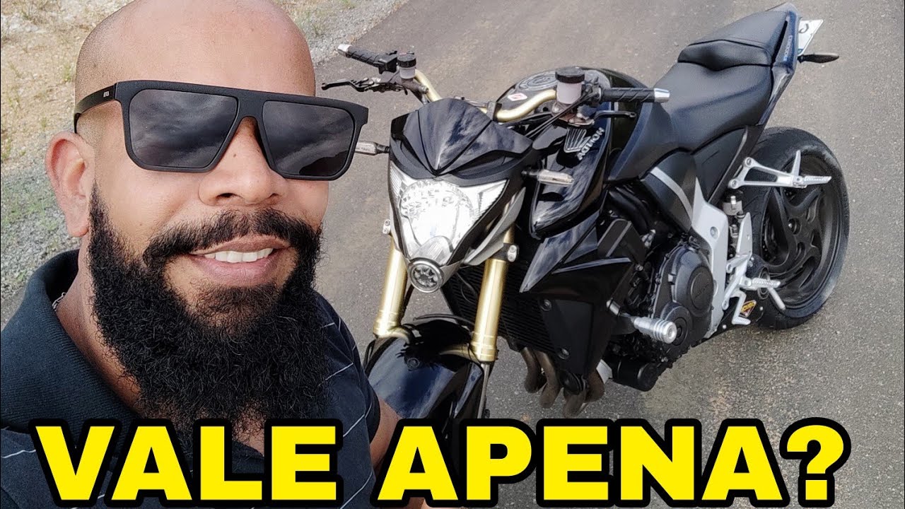 CB 1000r Usada Vale a Pena?