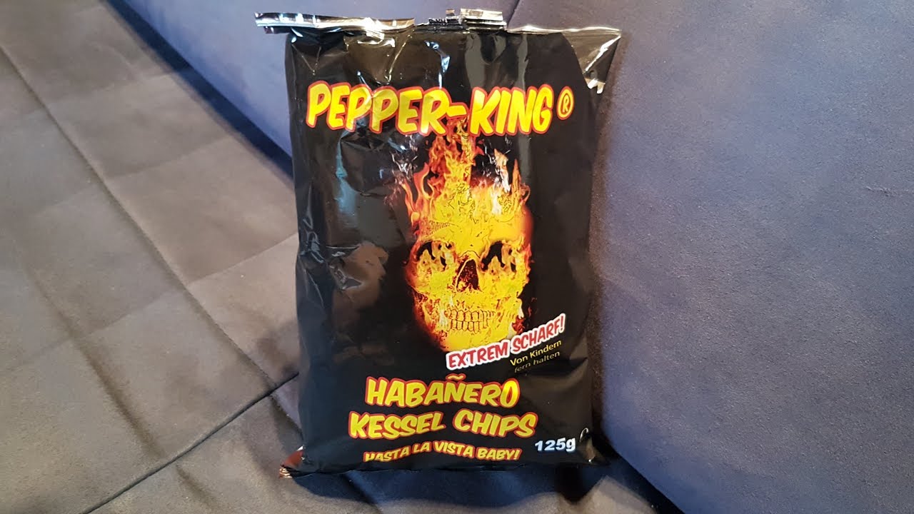 PEPPER-KING Habanero Kessel Chips ¦ TEST