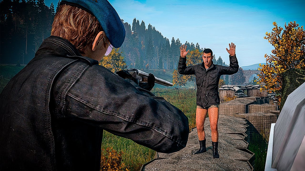 Никакого френдли (Dayz монтаж)