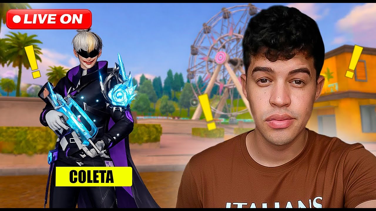 RUMO AO ELITE! 💙 DK BUGADOR FREE FIRE AO VIVO 💙