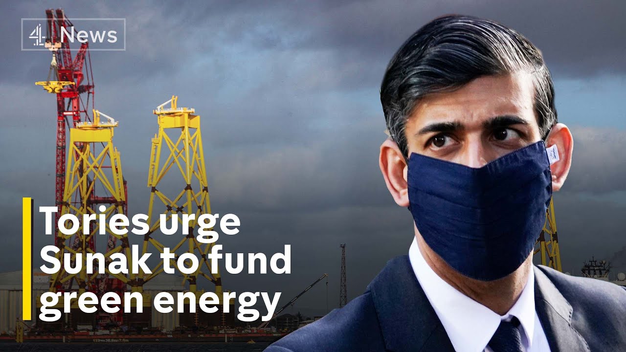 Energy crisis: Chancellor told to keep green levies in cost of living crunch