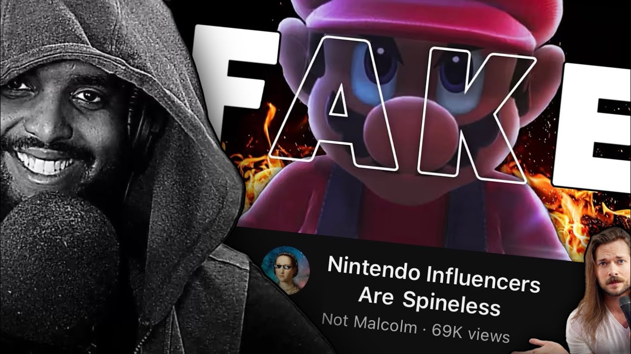 Are Nintendo Influencers Actually Spineless?