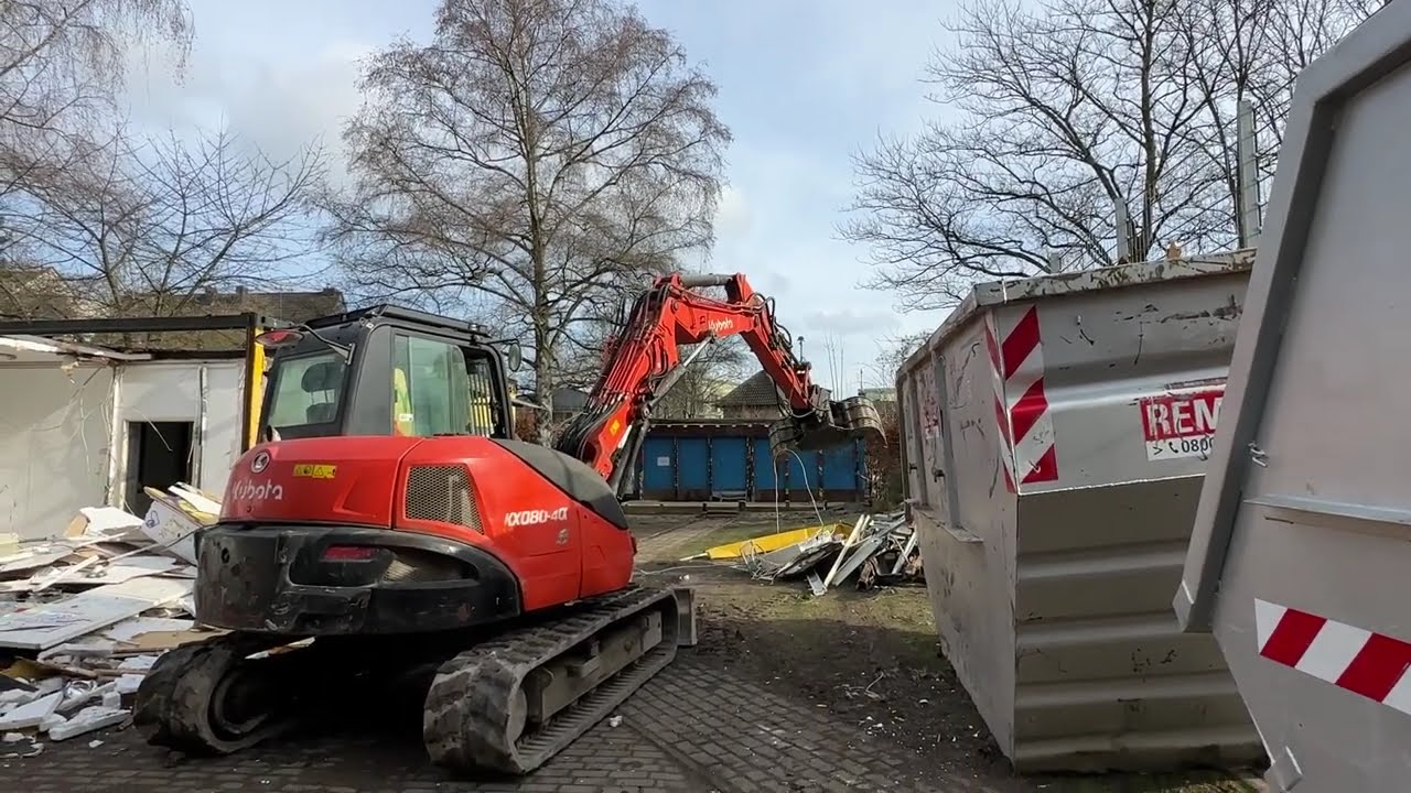 Veedel e. V. Containerzerstörung
